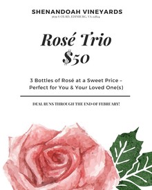 Valentine's Rosé Trio